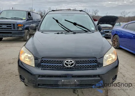 2007 Toyota Rav4 из США, поврежденный, VIN JTMBD35V175119014